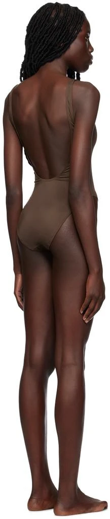 商品Saturdays NYC|Brown Madeline One-Piece Swimsuit,价格¥793,第3张图片详细描述