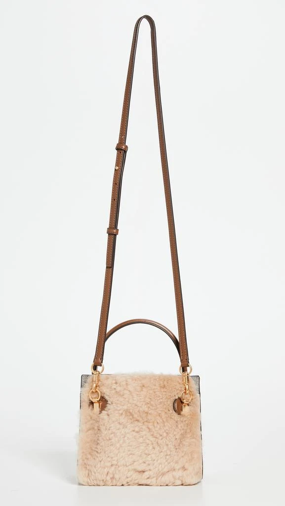 商品Tory Burch|Tory Burch Lee Radziwill 毛羊皮小号包,价格¥5631,第4张图片详细描述