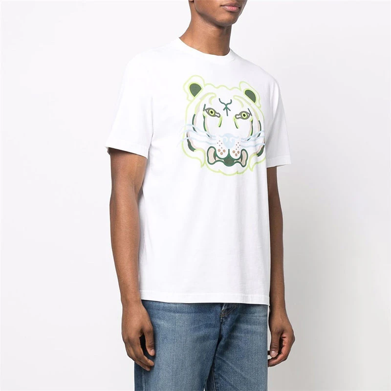 KENZO 白色男士POLO衫 FC55TS2094SA-01B 商品
