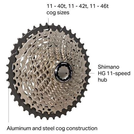 商品SHIMANO|HG CS-M8000 Cassette,价格¥630,第2张图片详细描述