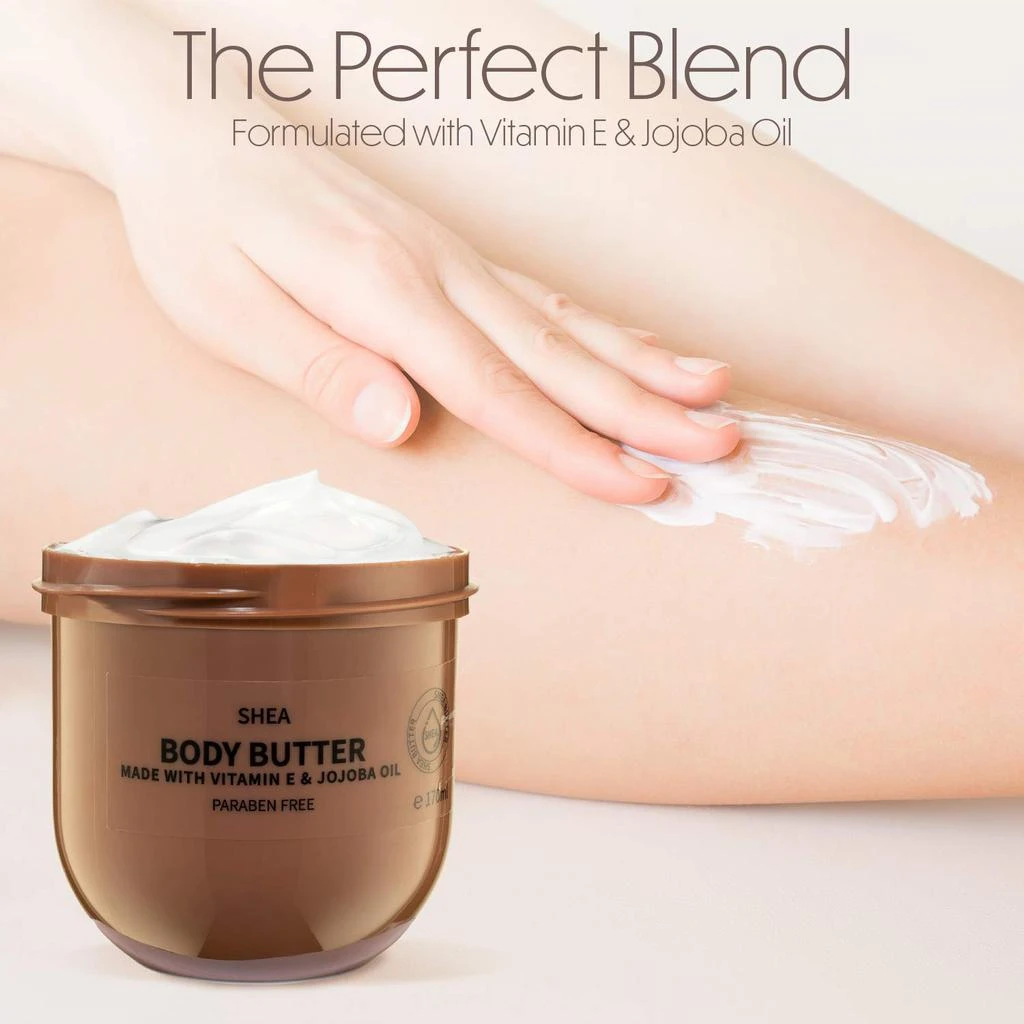 商品Lovery|Shea Whipped Body Butter, 2 Piece,价格¥318,第2张图片详细描述