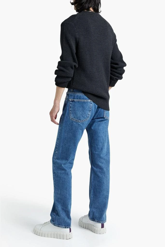 商品Sandro|Waffle-knit wool-blend sweater,价格¥1455,第3张图片详细描述