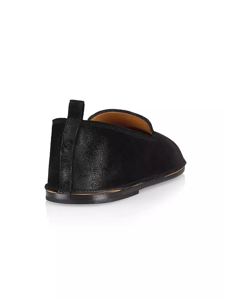 商品Marsèll|Suede Smoking Loafers,价格¥1563,第3张图片详细描述