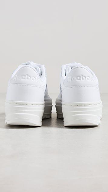 商品Reebok 锐步|Club C 双几何图案运动鞋,价格¥708,第4张图片详细描述