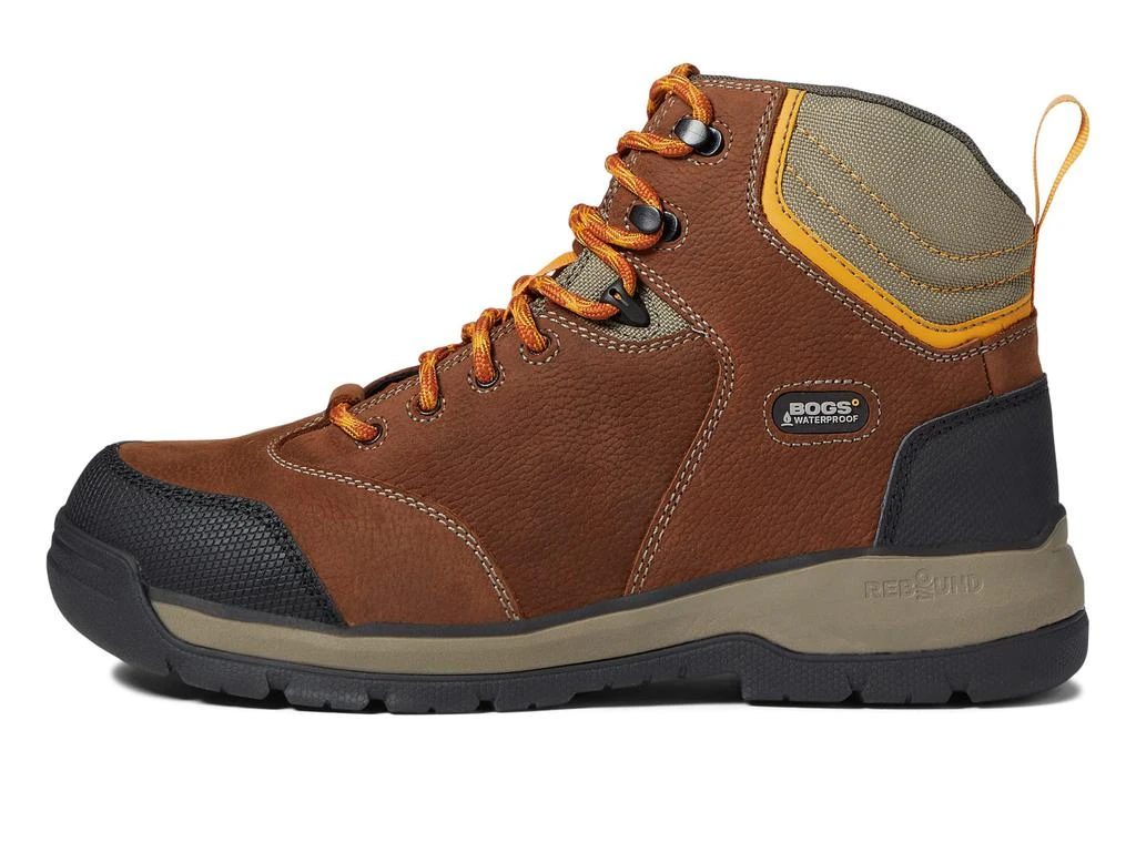 商品Bogs|Bedrock II 6" Composite Safety Toe WP,价格¥826,第4张图片详细描述