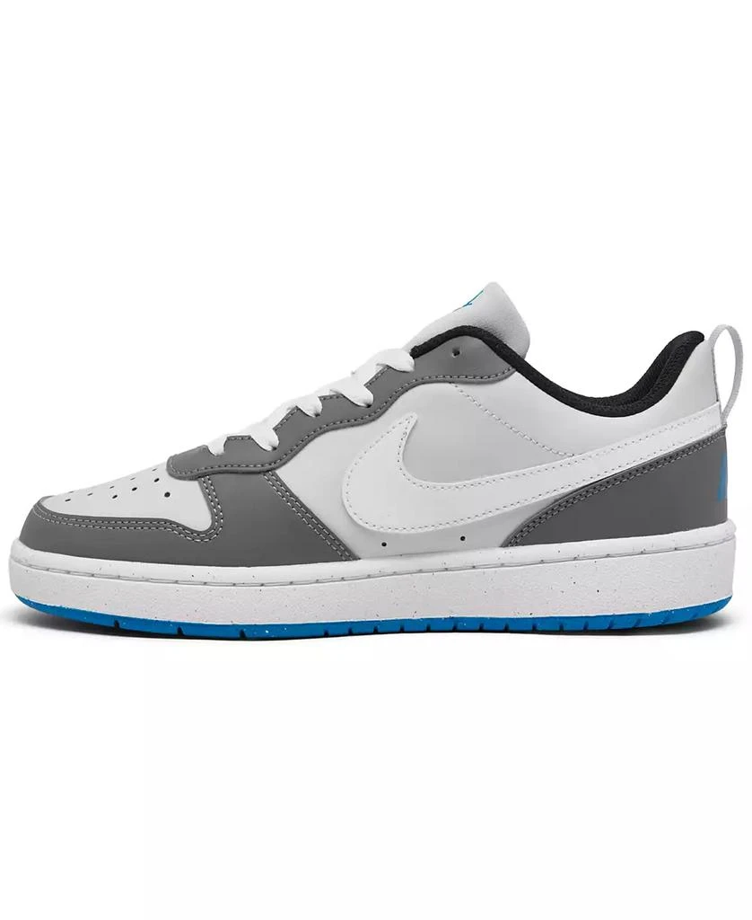 商品NIKE|Big Kids Court Borough Low Recraft Casual Sneakers from Finish Line,价格¥459,第3张图片详细描述