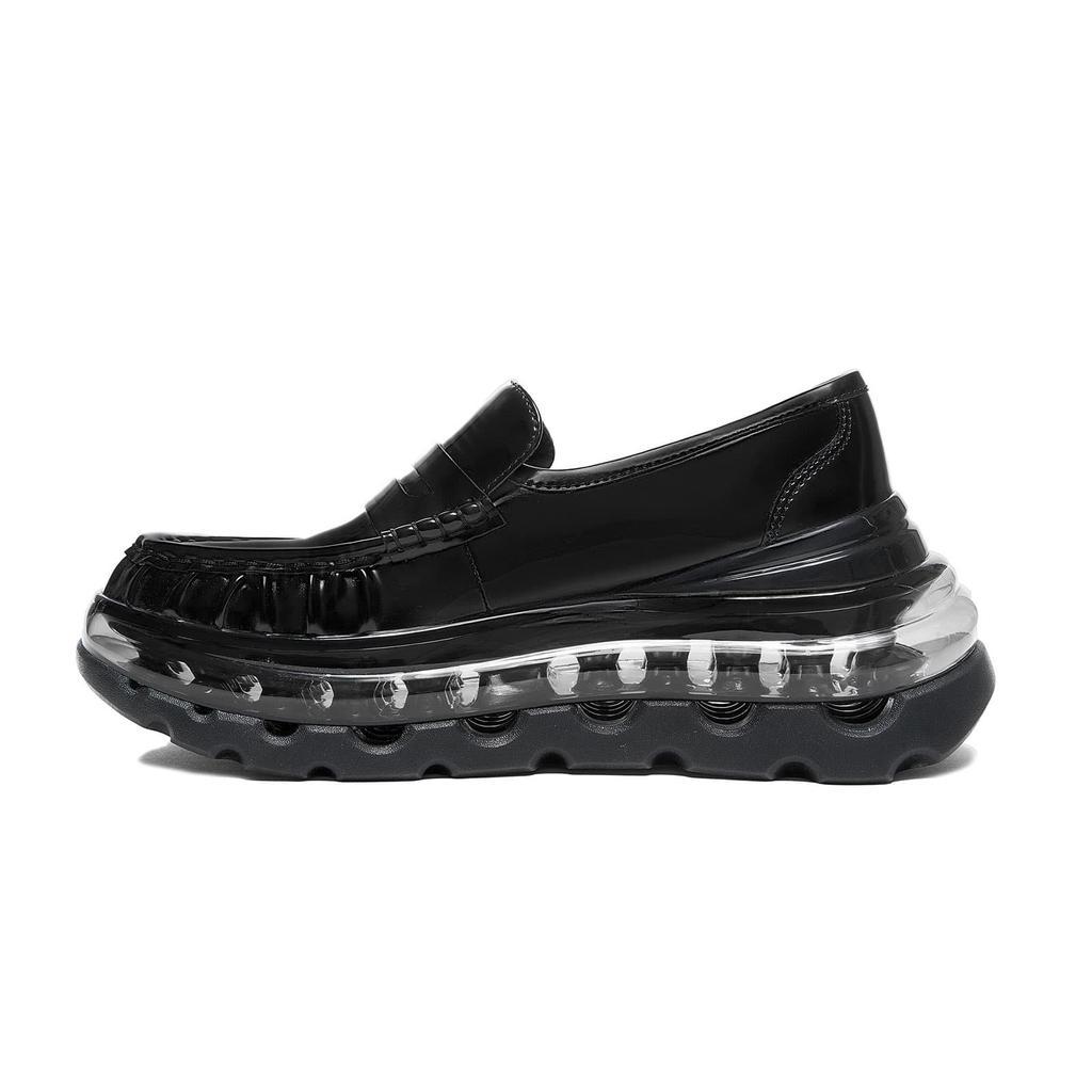商品SHOES 53045|LOAF'AIR 纯黑色 经典乐福运动鞋混合款,价格¥1665,第5张图片详细描述