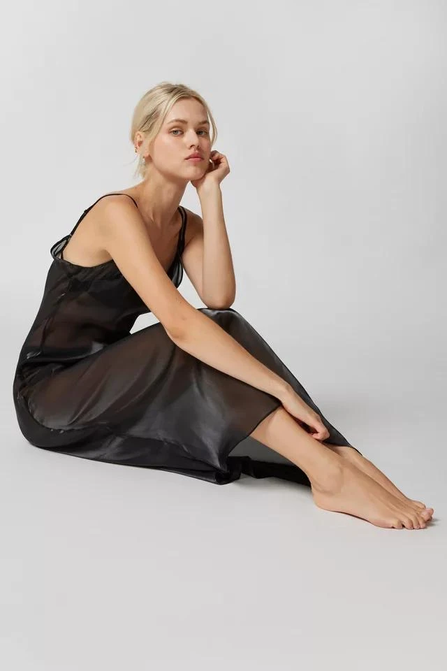 商品Urban Outfitters|UO Morgan Sheer Midi Dress,价格¥229,第2张图片详细描述