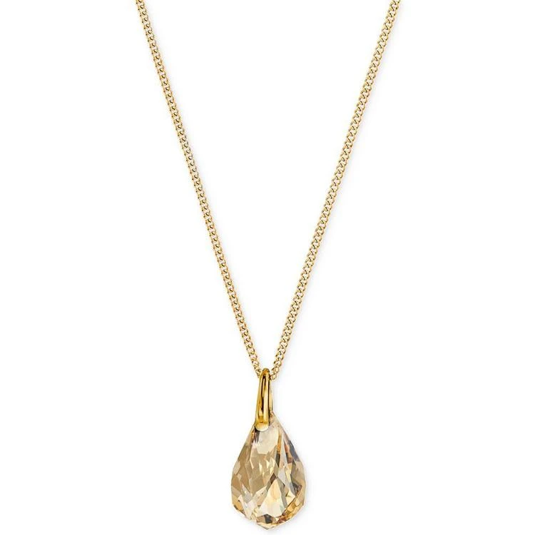 商品Swarovski|Fancy-Cut Crystal Pendant Necklace,价格¥744,第1张图片