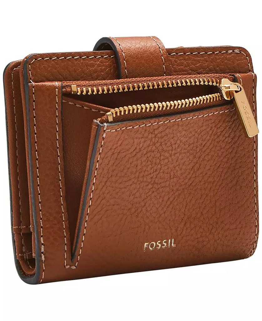 商品Fossil|Harwell Small Tab Bifold Wallet,价格¥479,第5张图片详细描述