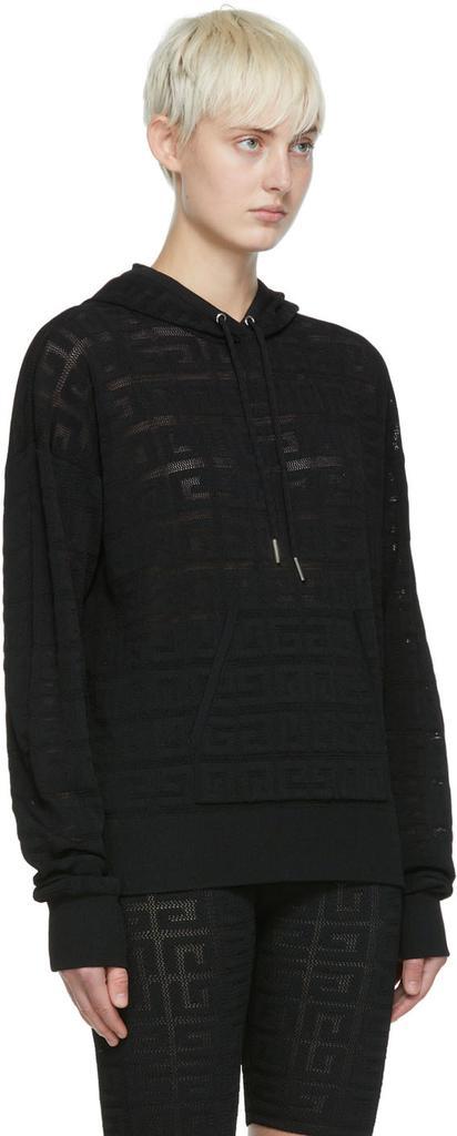 商品Givenchy|黑色 4G 连帽衫,价格¥9989,第4张图片详细描述