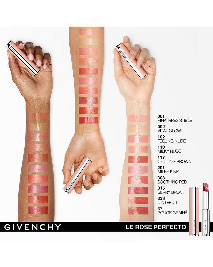 商品Givenchy|Rose Perfecto Hydrating Lip Balm,价格¥276,第5张图片详细描述