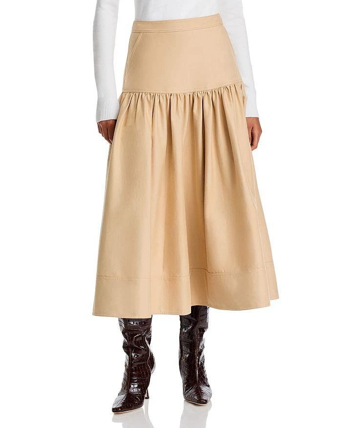 商品Cinq à Sept|Brushed Twill Ryan Skirt,价格¥2093,第1张图片详细描述
