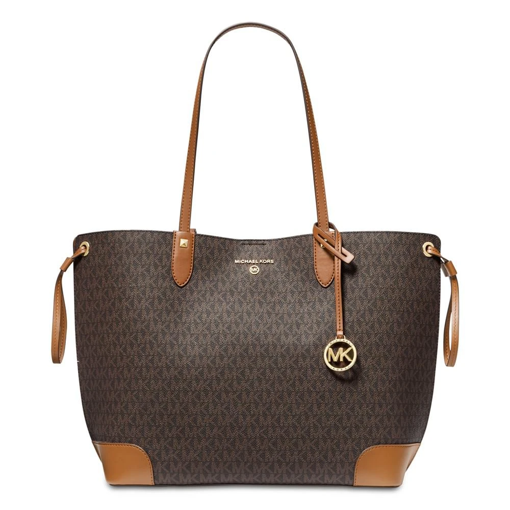商品Michael Kors|Logo Edith Large Open Tote,价格¥1037,第1张图片