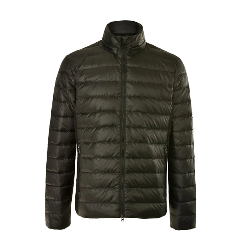 商品[国内直发] Emporio Armani|EMPORIO ARMANI 黑色男士羽绒服 6YPB14-N22Z-1200,价格¥1528,第1张图片