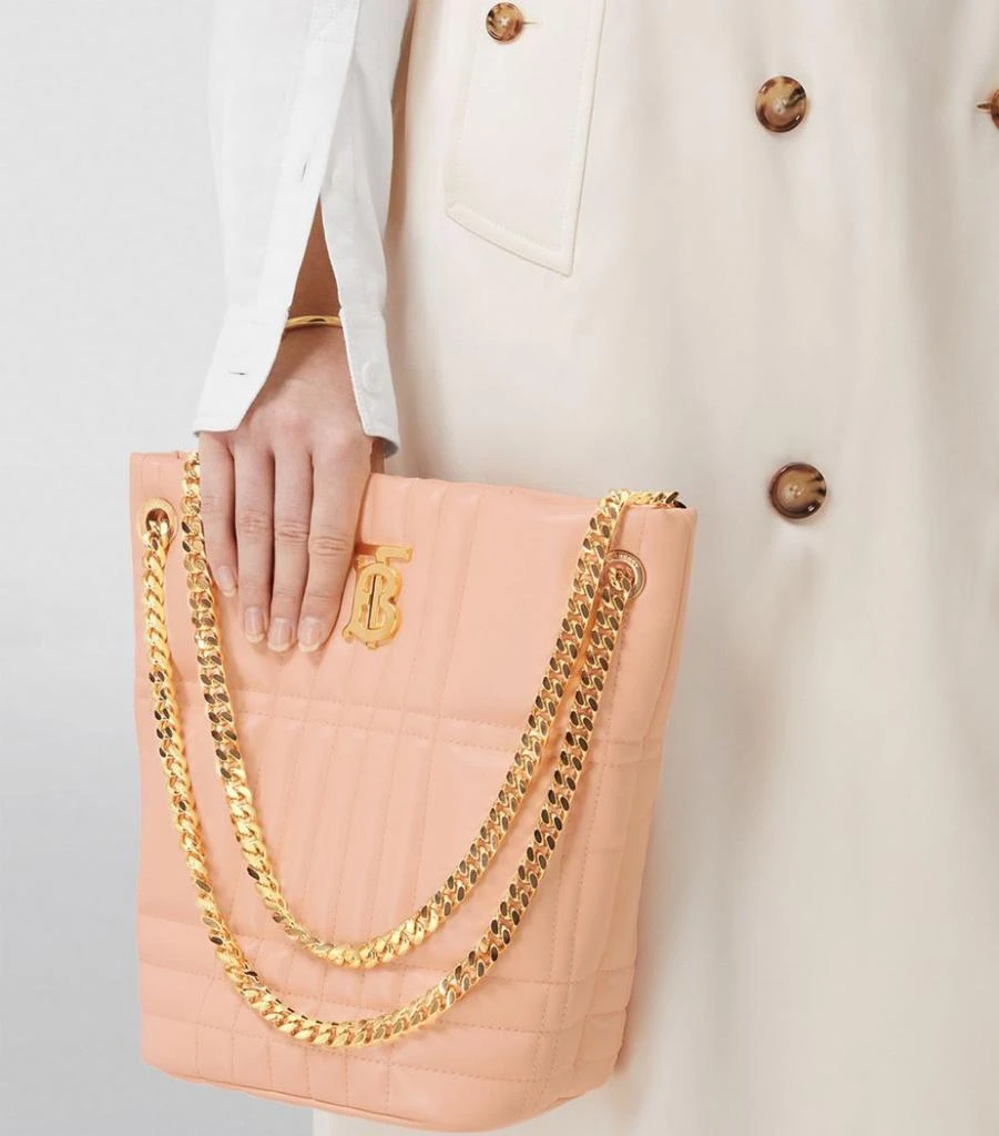 Small Leather Lola Bucket Bag 商品