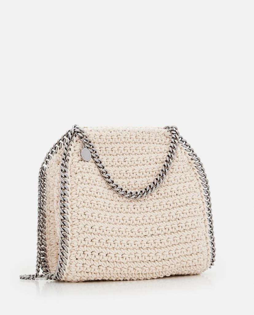 商品Stella McCartney|MINI TOTE FALABELLA COTTON CROCHET BAG,价格¥6834,第3张图片详细描述