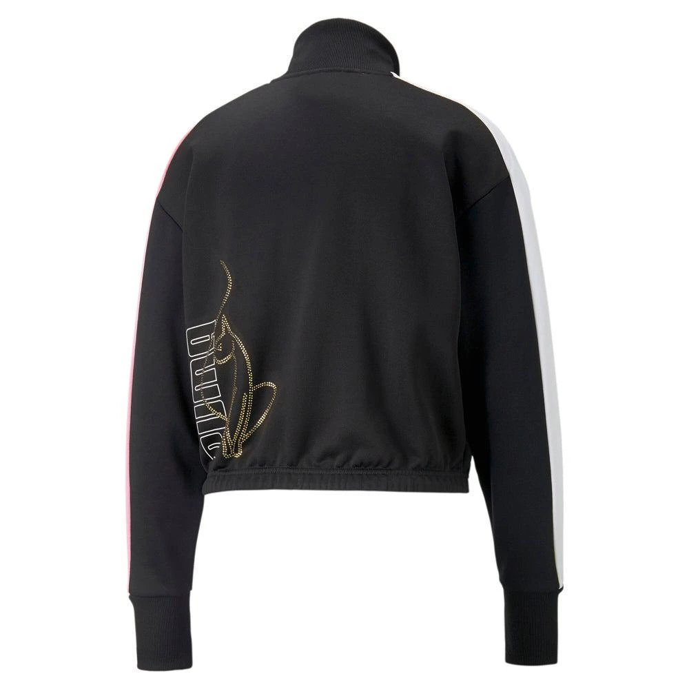 商品Puma|Puma X Baby Phat T7 Crop Jacket,价格¥378,第2张图片详细描述