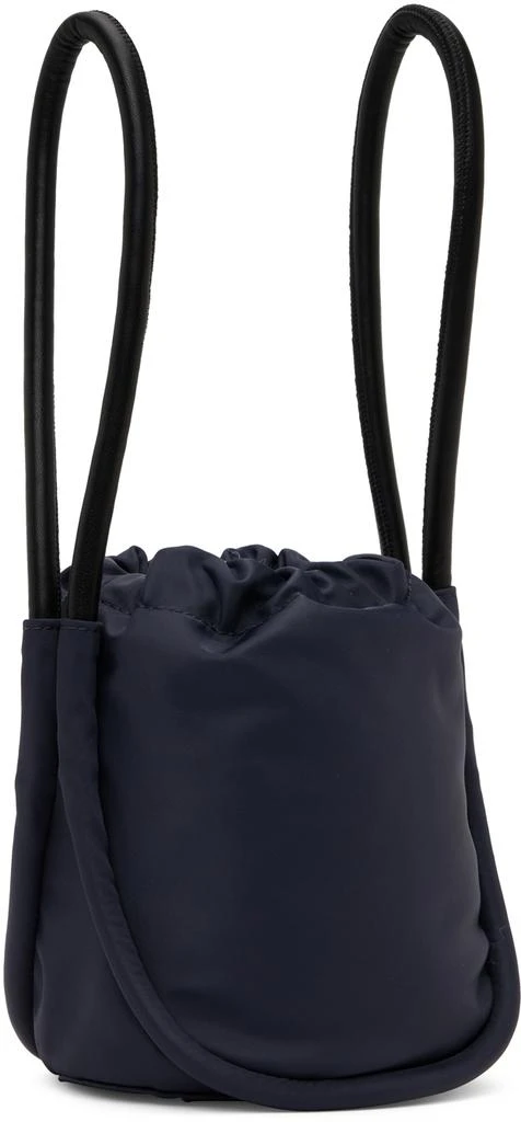 商品Ganni|Navy Mini Knot Bag,价格¥1063,第3张图片详细描述