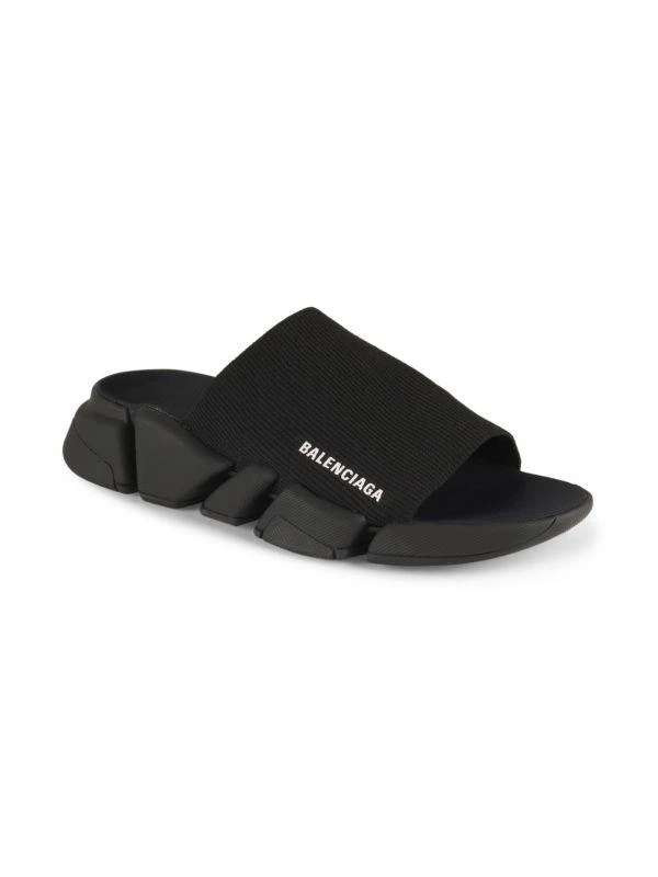 商品Balenciaga|Speed 2.0 Slides,价格¥2950,第2张图片详细描述