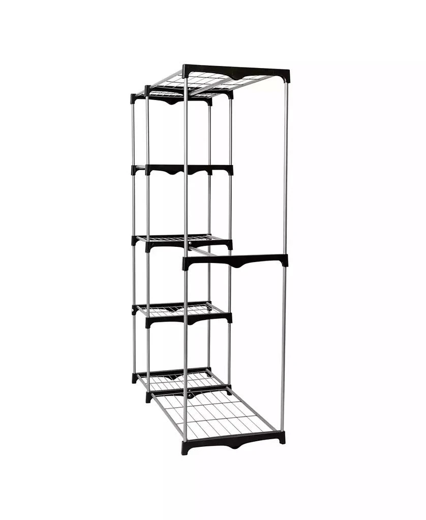 商品Honey Can Do|Double Rod Freestanding Closet,价格¥834,第3张图片详细描述