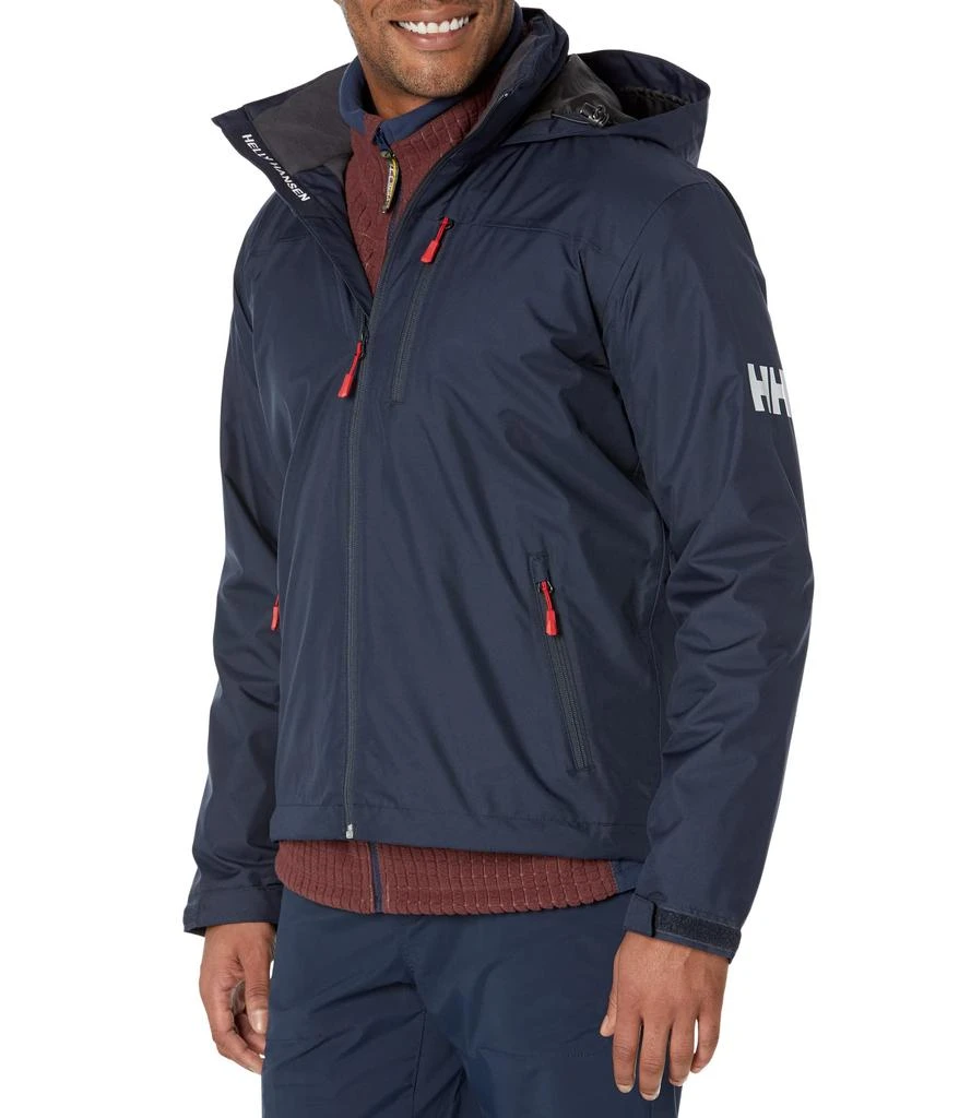 商品Helly Hansen|Crew Hooded Midlayer Jacket,价格¥1214,第1张图片