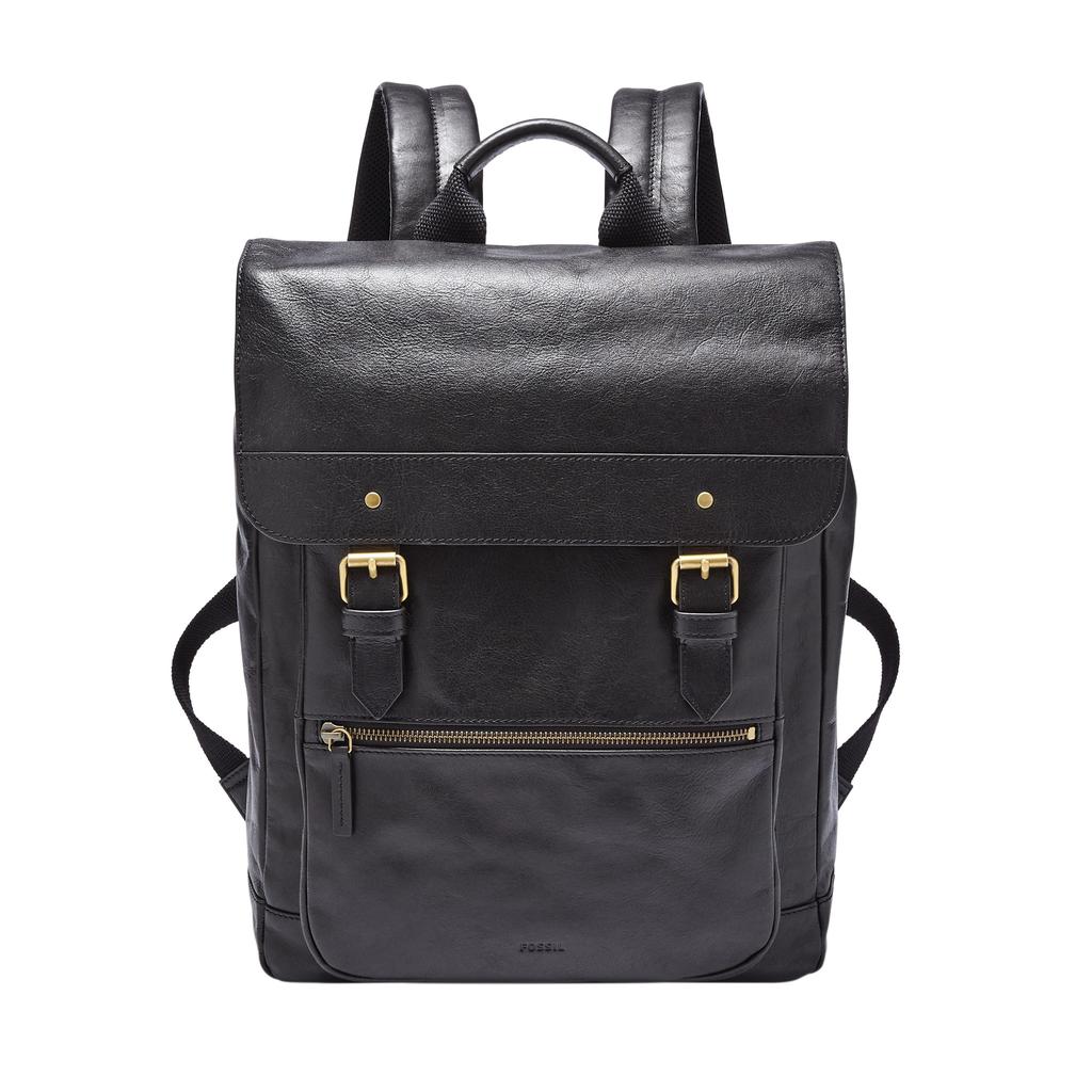 Fossil | Fossil Men's Miles Leather Backpack 1137.33元 商品图片