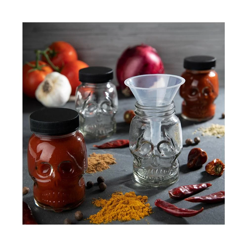 商品Thoughtfully|Gourmet, The Original DIY Hot Sauce Kit Gift Set,价格¥320,第2张图片详细描述