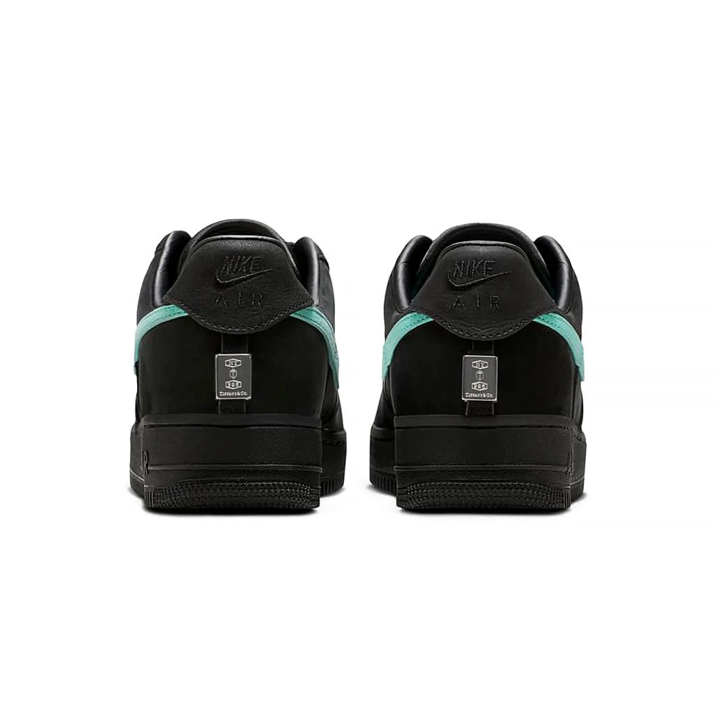 商品NIKE|Tiffany & Co. x Nike Air Force 1 Low Black Tiffany Blue,价格¥11819,第5张图片详细描述