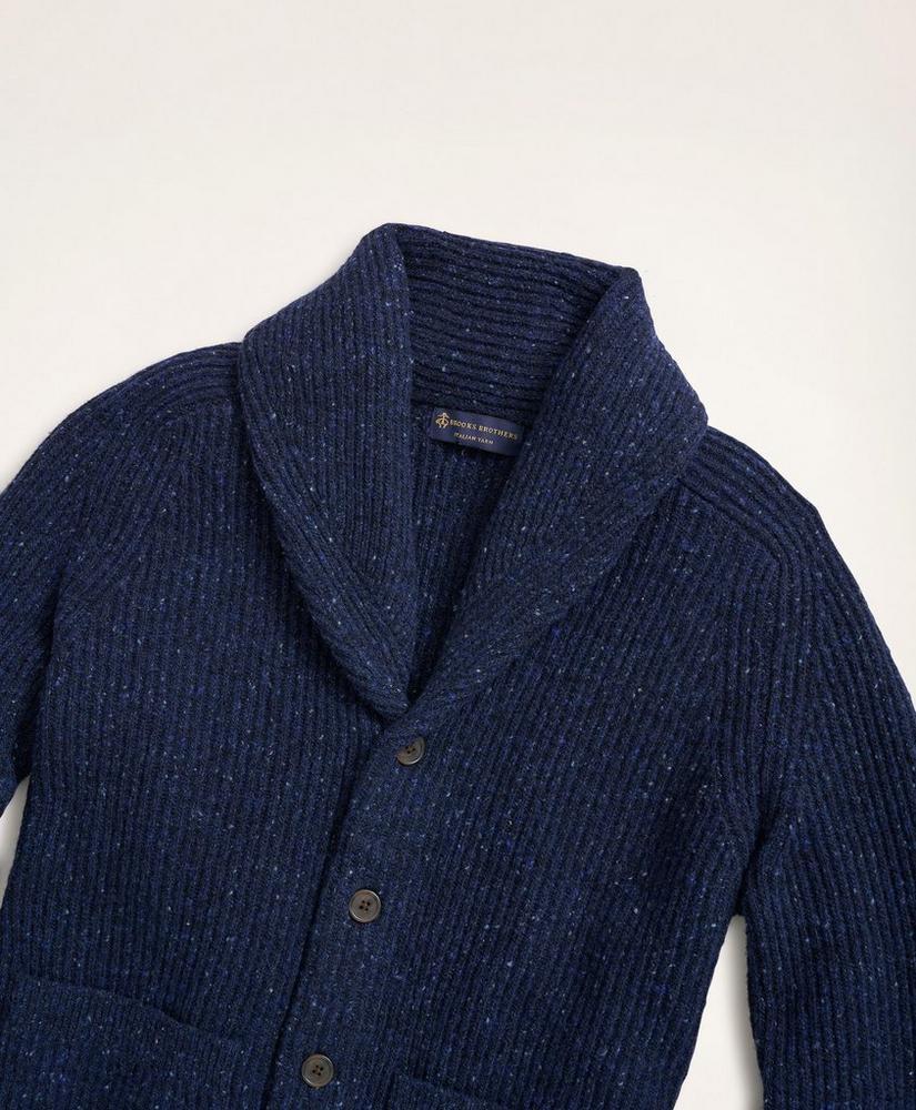 商品Brooks Brothers|Merino Shawl Collar Cardigan,价格¥637,第4张图片详细描述