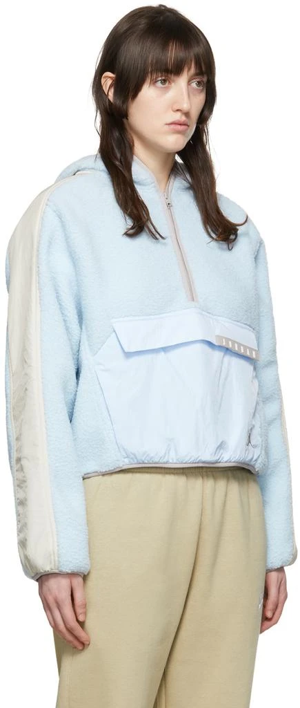 商品Jordan|Blue Polyester Hoodie,价格¥429,第2张图片详细描述