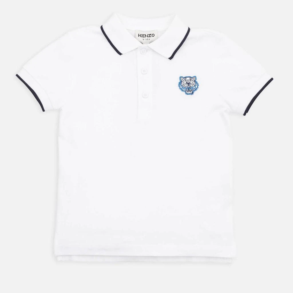 商品Kenzo|KENZO Boys' Classic Cotton-Piqué Polo Shirt,价格¥332,第1张图片