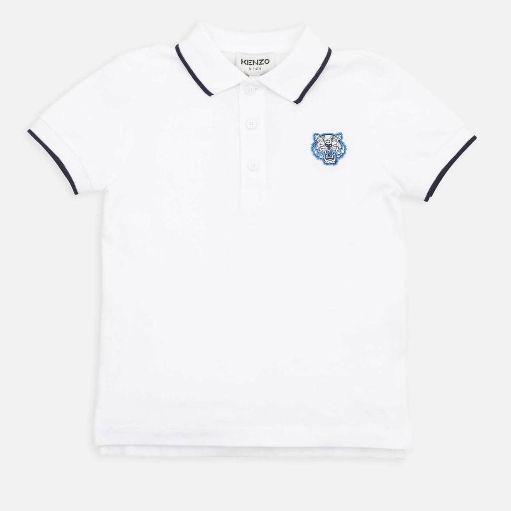 商品Kenzo|KENZO Boys' Classic Cotton-Piqué Polo Shirt,价格¥402,第1张图片