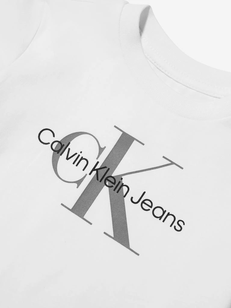 商品Calvin Klein|Baby Girls Monogram T-Shirt,价格¥241,第3张图片详细描述