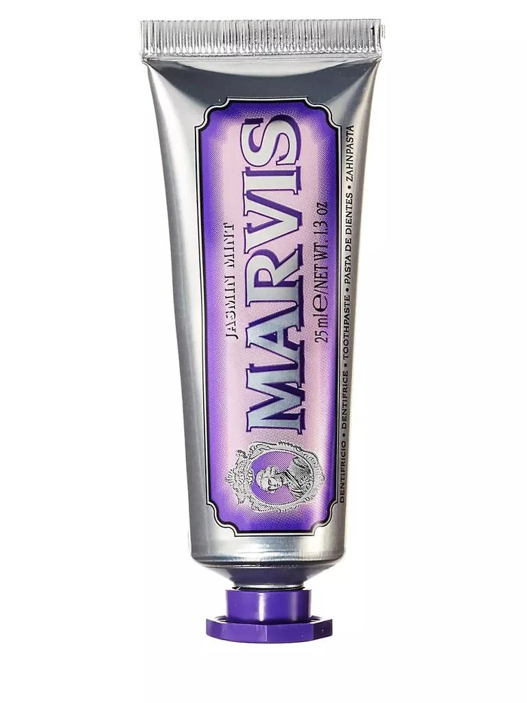 商品Marvis|Marvis Jasmine Mint Toothpaste,价格¥39,第2张图片详细描述