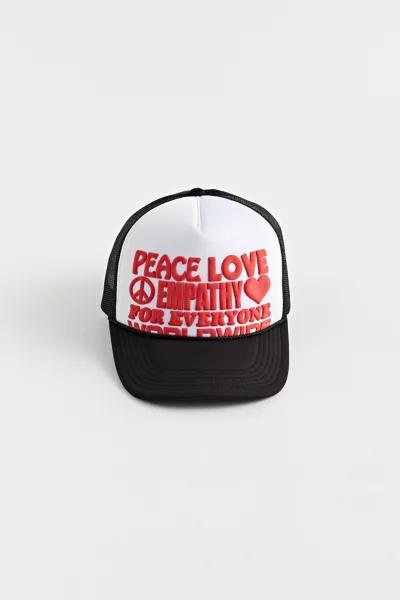 Peace & Love Trucker Hat商品第2张图片规格展示