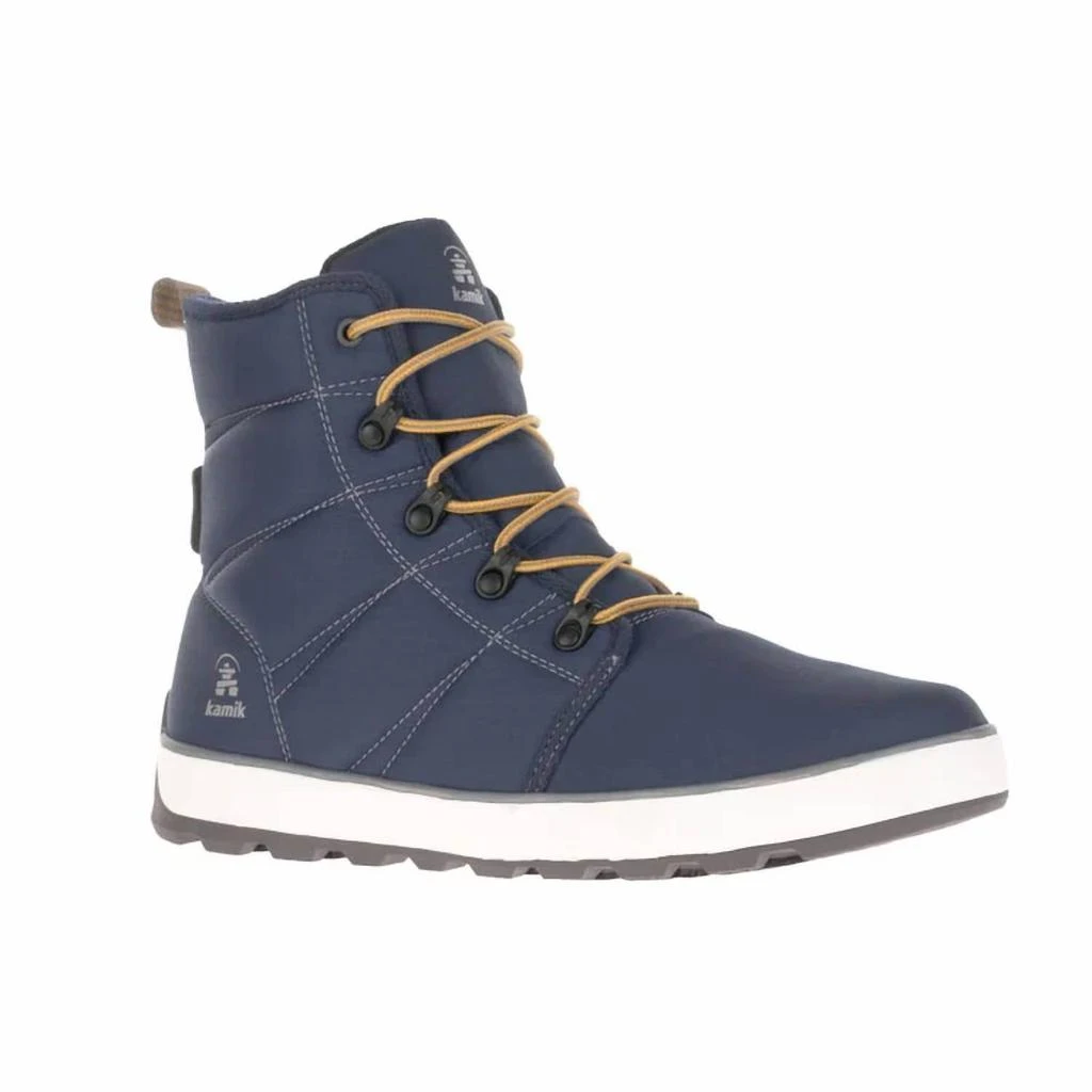 商品Kamik|Men's Spencer N Winter Boots In Navy,价格¥970,第1张图片