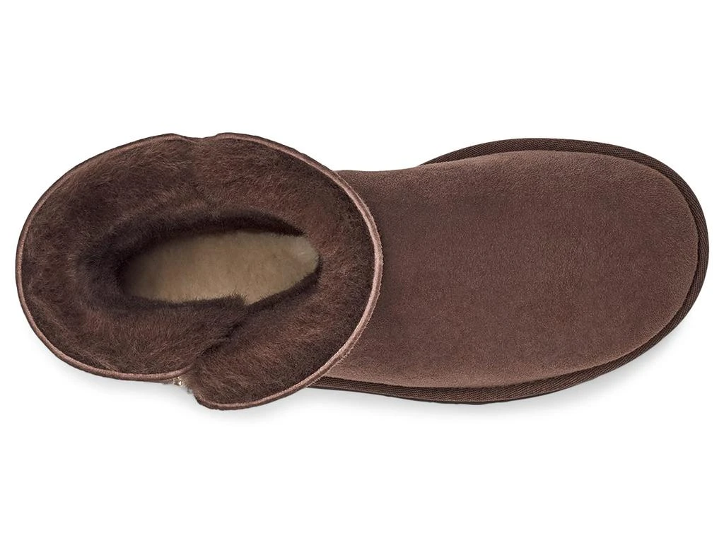 商品UGG|UGG黑色侧面拉链款雪地靴,价格¥1443,第2张图片详细描述