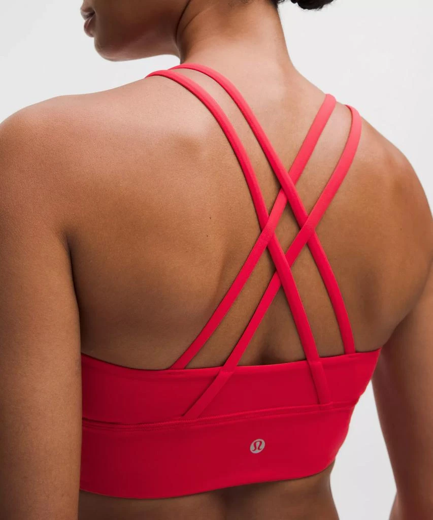 lululemon Energy Longline Bra *Medium Support, B–D Cups 商品