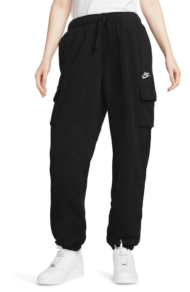 商品NIKE|Oversize Fleece Cargo Sweatpants,价格¥380,第1张图片