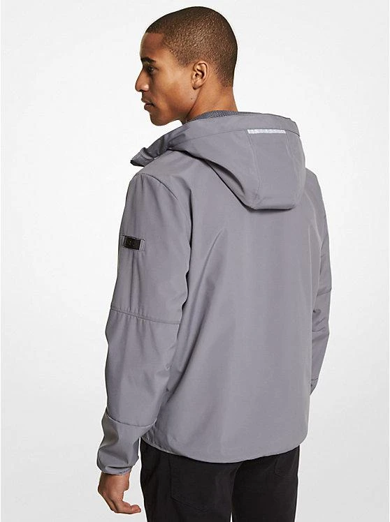 商品Michael Kors|Vegas Woven Hooded Jacket,价格¥436,第2张图片详细描述