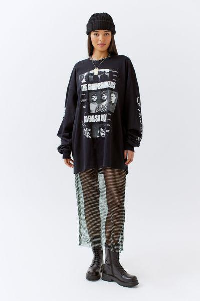 Chainsmokers Oversized Long Sleeve Tee商品第5张图片规格展示