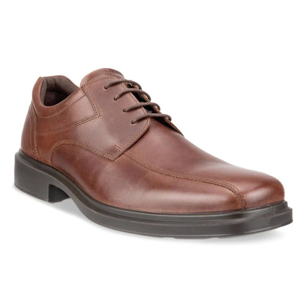 商品ECCO|Men's Helsinki 2 Bike Toe Dress Shoe In Mink,价格¥916,第1张图片