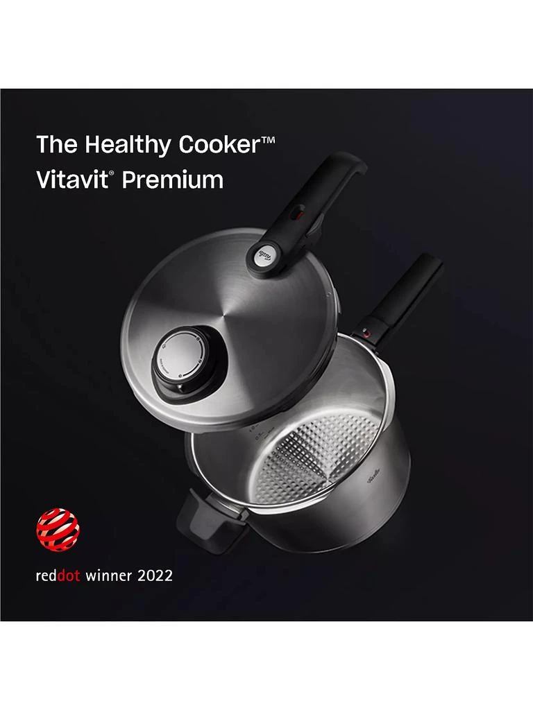 Vitavit® Premium Pressure Cooker & Steamer Insert 商品