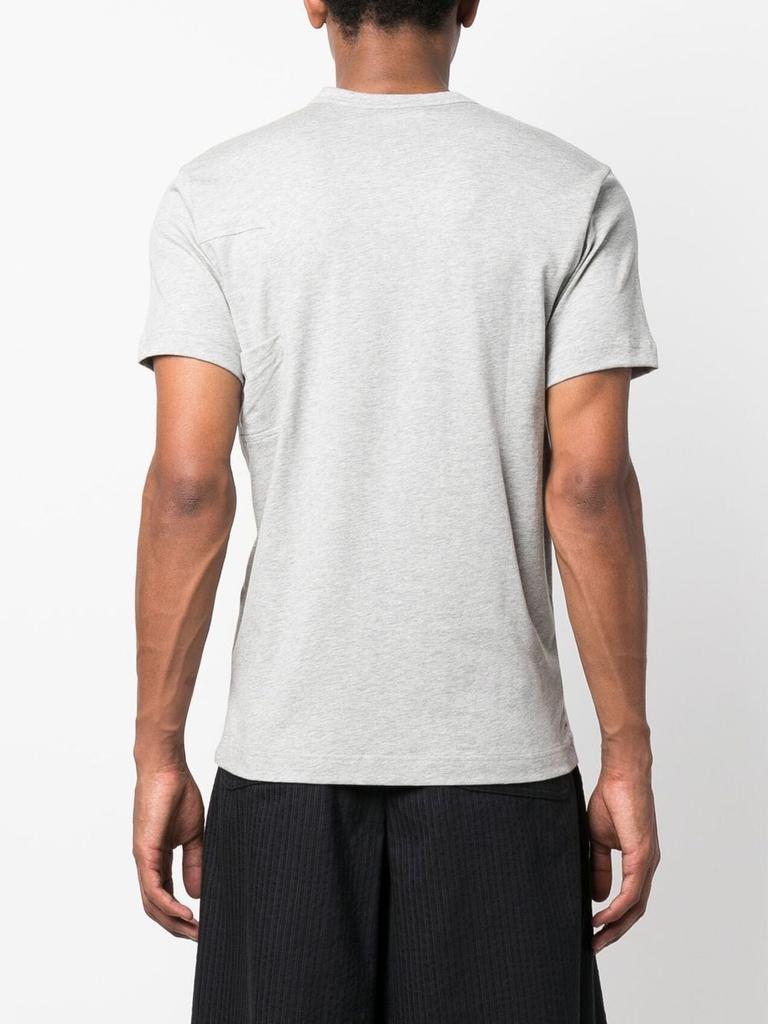 COMME DES GARÇONS asymmetric short-sleeved T-shirt商品第4张图片规格展示
