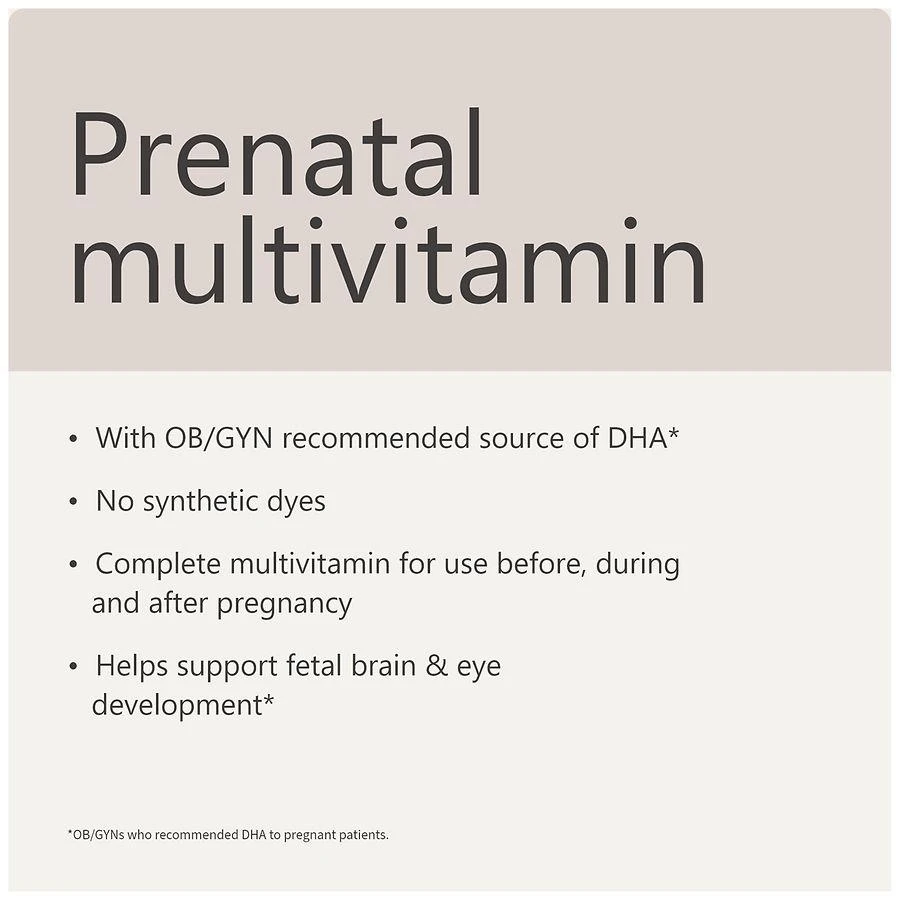 Once Daily Prenatal Multivitamin Softgels (30 days) 商品