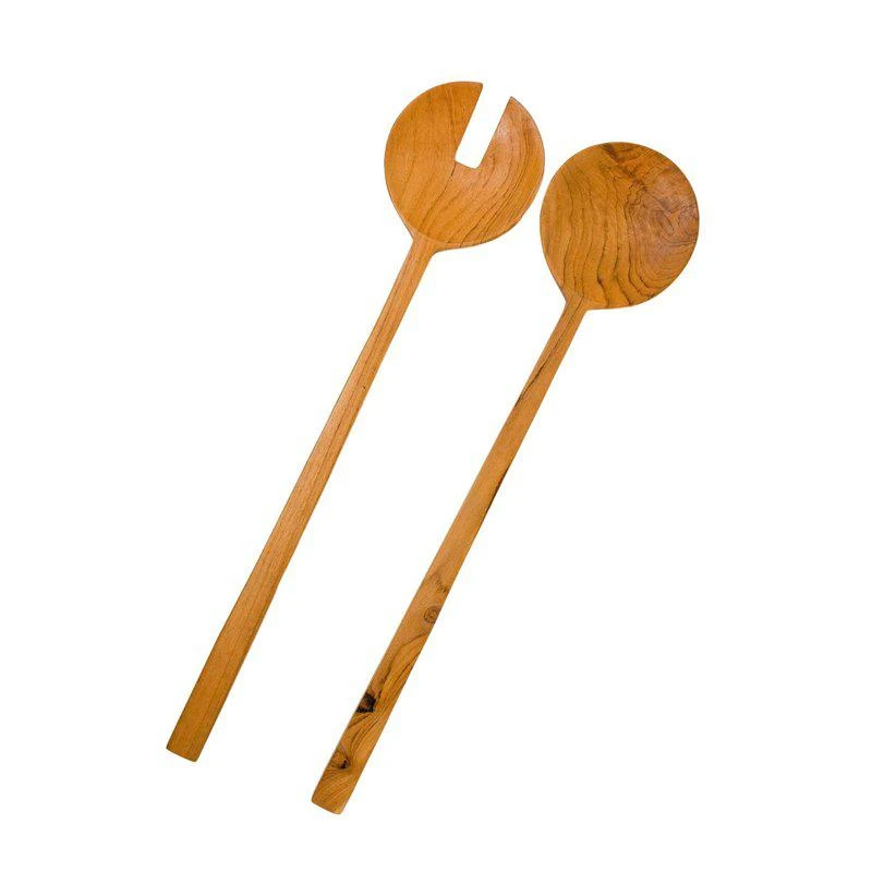 商品Poppy & Sage|Avalon Teak Tong Set,价格¥257,第2张图片详细描述