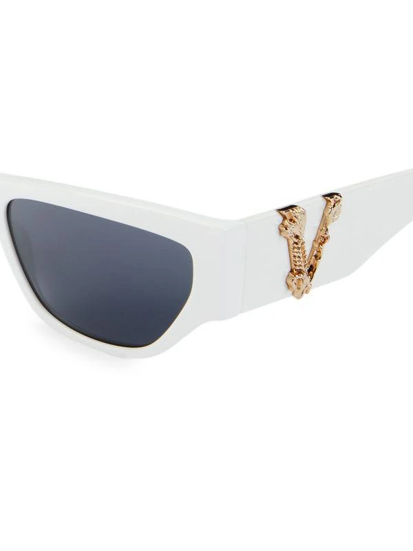 商品Versace|56MM Square Sunglasses,价格¥1052,第3张图片详细描述