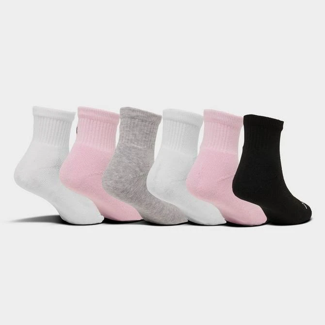 商品Jordan|Girls' Jordan Cushioned Ankle Socks (6-Pack),价格¥149,第2张图片详细描述