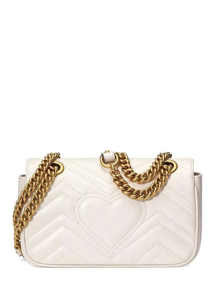 商品Gucci|Gucci GG Marmont Matelassé Mini Bag,价格¥14685,第2张图片详细描述